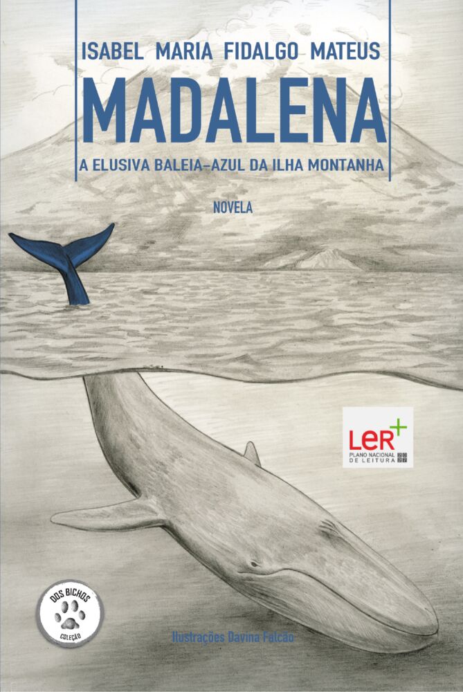 Capa  MADALENA - A Baleia